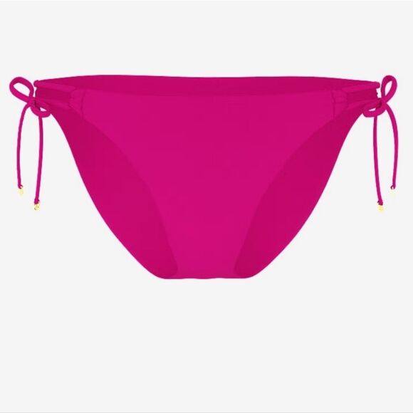 Victoria's Secret Other - 3107 Victoria's Secret Swim Essential Side-Tie Bikini Bottom Sz Large